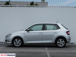 Skoda Fabia 2018 1.0 93 KM Skoda Fabia 2018 1.0 93 KM