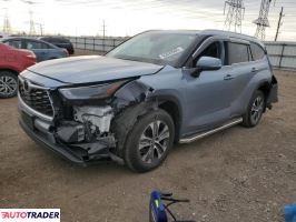 Toyota Highlander 2022 3