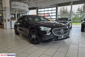 Mercedes E-klasa 2024 2.0 197 KM Mercedes E-klasa 2024 2.0 197 KM