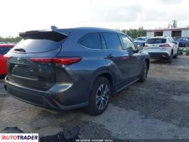 Toyota Highlander 2022 3