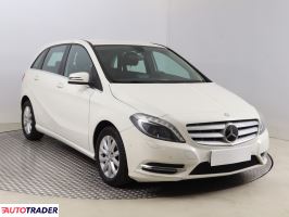 Mercedes B-klasa 2014 1.6 120 KM