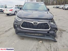 Toyota Highlander 2021 3