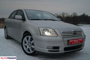 Toyota Avensis 2003 2.0 147 KM