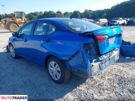Nissan Versa 2021 1