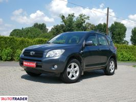 Toyota RAV 4 2007 2.0 152 KM Toyota RAV 4 2007 2.0 152 KM