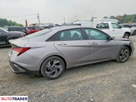 Hyundai Elantra 2025 2