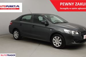 Peugeot 301 2017 1.6 115 KM Peugeot 301 2017 1.6 115 KM