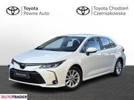 Toyota Corolla 2021 1.5 121 KM