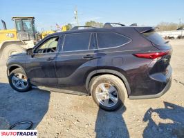 Toyota Highlander 2022 3
