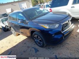 Toyota Highlander 2022 3