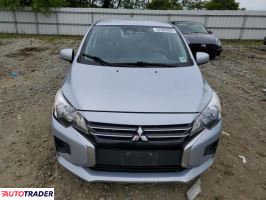 Mitsubishi Mirage 2022 1