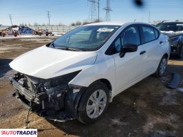 Nissan Versa 2024 1