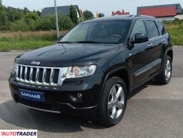 Jeep Grand Cherokee 2012 3 241 KM Jeep Grand Cherokee 2012 3 241 KM