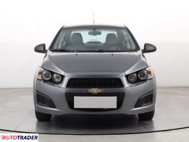Chevrolet Aveo 2013 1.2 84 KM