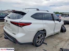Toyota Highlander 2022 3