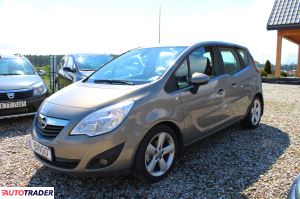 Opel Meriva 2010 1.4 120 KM Opel Meriva 2010 1.4 120 KM