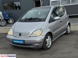 Mercedes A-klasa 2000 1.9 125 KM
