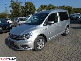 Volkswagen Caddy 2016 2.0 102 KM