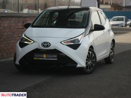 Toyota Aygo 2020 1.0 72 KM Toyota Aygo 2020 1.0 72 KM