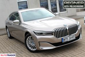 BMW 745 2021 3.0 394 KM BMW 745 2021 3.0 394 KM