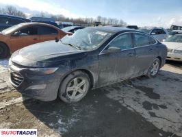 Chevrolet Malibu 2021 1