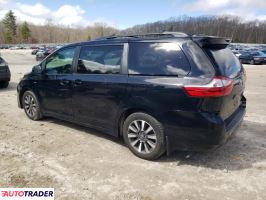 Toyota Sienna 2019 3 Toyota Sienna 2019 3