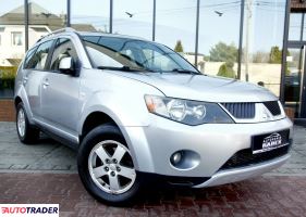 Mitsubishi Outlander 2009 2.0 140 KM