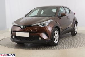Toyota C-HR 2017 1.2 113 KM