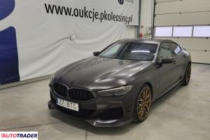 BMW 850 2019 4.4 530 KM