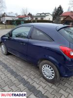 Opel Corsa 2012 1.0 65 KM Opel Corsa 2012 1.0 65 KM