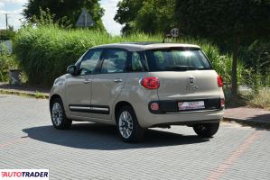 Fiat 500 L 2013 0.9 105 KM