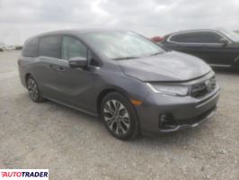 Honda Odyssey 2025 3 Honda Odyssey 2025 3