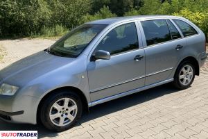 Skoda Fabia 2004 1.4 75 KM