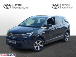Opel Crossland 2021 1.2 110 KM