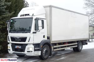 Man TGM 15.290 Euro 6 kontener 18 palet winda  sprowadzony - zobacz ofertę