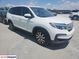 Honda Pilot 2021 3