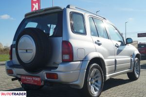 Suzuki Grand Vitara 2004 2.0 128 KM