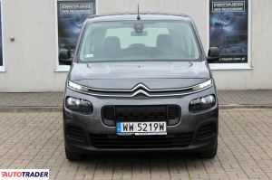 Citroen Berlingo 2020 1.5 102 KM Citroen Berlingo 2020 1.5 102 KM