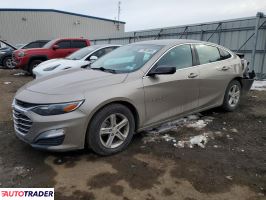 Chevrolet Malibu 2022 1