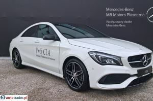 Mercedes Pozostałe 2017 1.6 156 KM