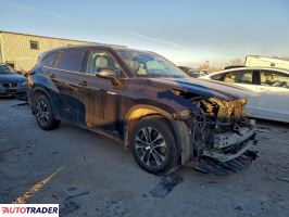 Toyota Highlander 2021 2