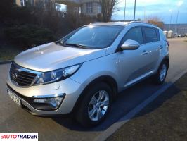 Kia Sportage 2013 2 184 KM