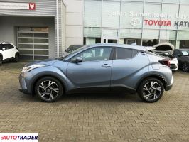 Toyota C-HR 2023 1.8 122 KM