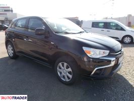 Mitsubishi ASX 2017 1.6 120 KM Mitsubishi ASX 2017 1.6 120 KM