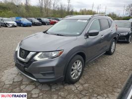 Nissan Rogue 2018 2