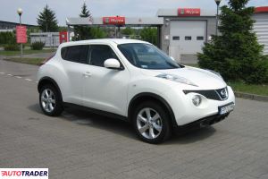 Nissan Juke 2011 1.6 117 KM Nissan Juke 2011 1.6 117 KM