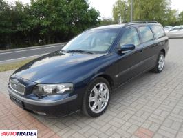 Volvo V70 2004 2.4 163 KM