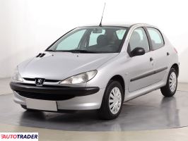 Peugeot 206 2002 1.1 59 KM