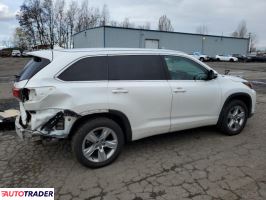 Toyota Highlander 2019 3 Toyota Highlander 2019 3