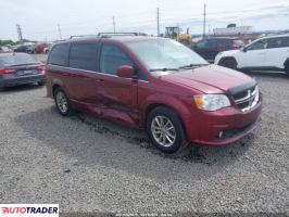 Dodge Grand Caravan 2020 3 Dodge Grand Caravan 2020 3